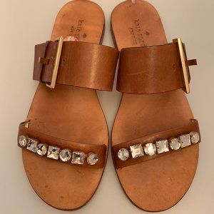 Kate Spade slippers - size 6